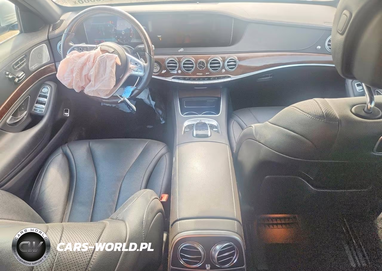 2018 Mercedes-Benz S 450 4Matic VIN:WDDUG6EB4JA350002 - 8