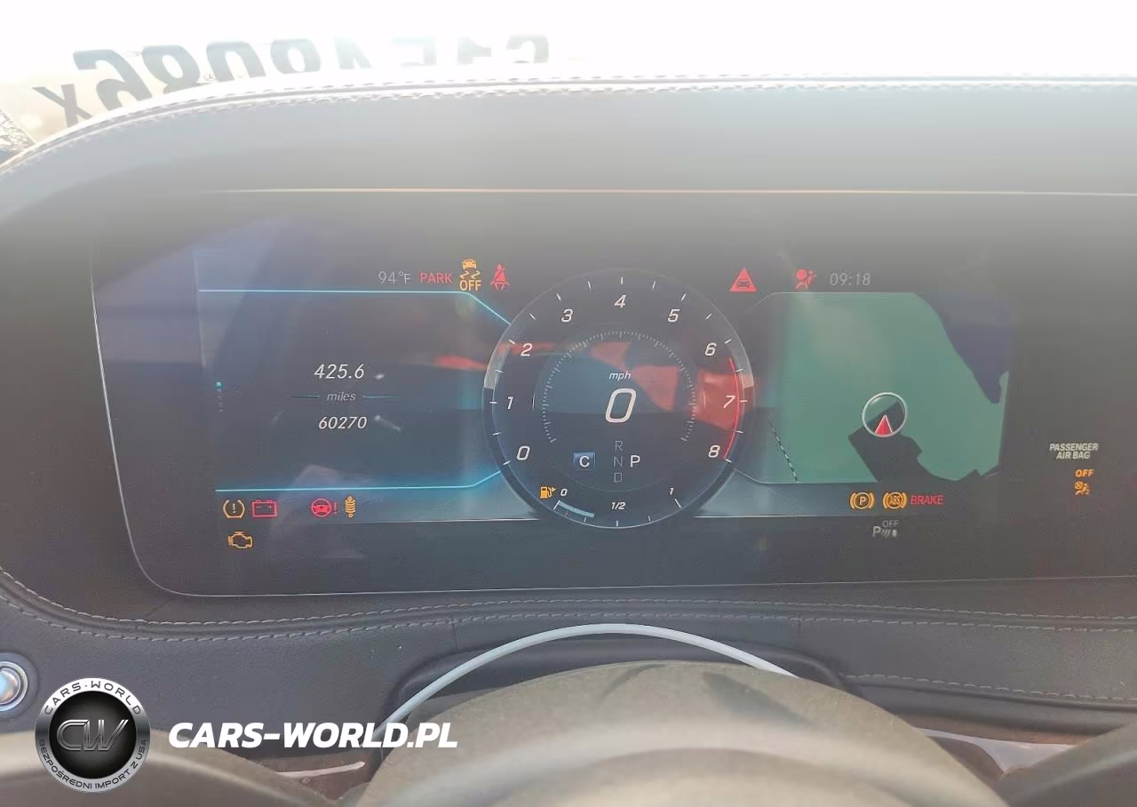 2018 Mercedes-Benz S 450 4Matic VIN:WDDUG6EB4JA350002 - 9