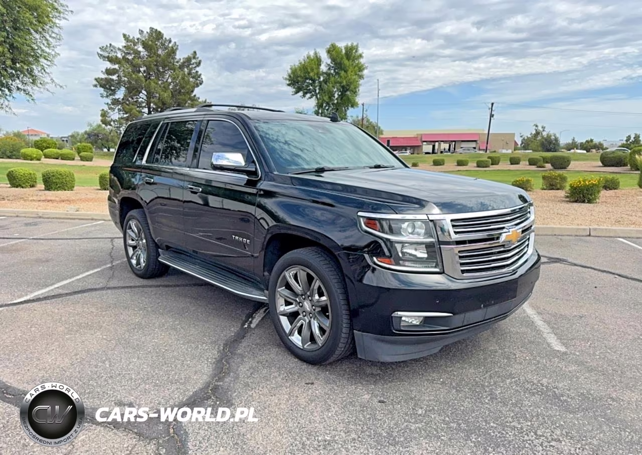 2016 Chevrolet Tahoe C1500 Ltz