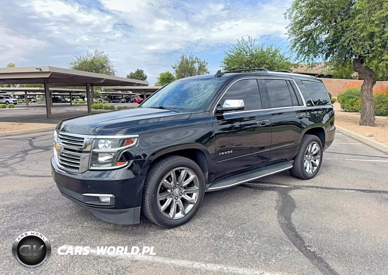2016 Chevrolet Tahoe C1500 Ltz VIN:1GNSCCKC6GR458373 - 2