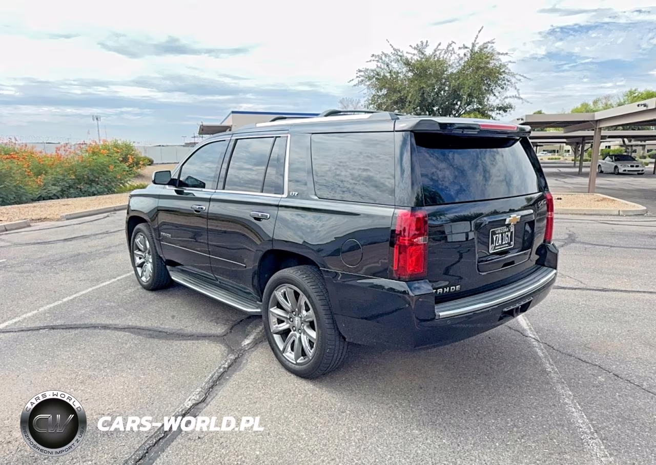 2016 Chevrolet Tahoe C1500 Ltz VIN:1GNSCCKC6GR458373 - 3