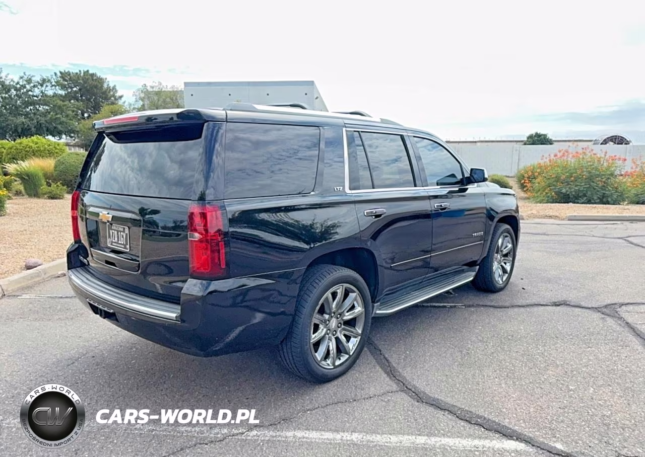 2016 Chevrolet Tahoe C1500 Ltz VIN:1GNSCCKC6GR458373 - 4