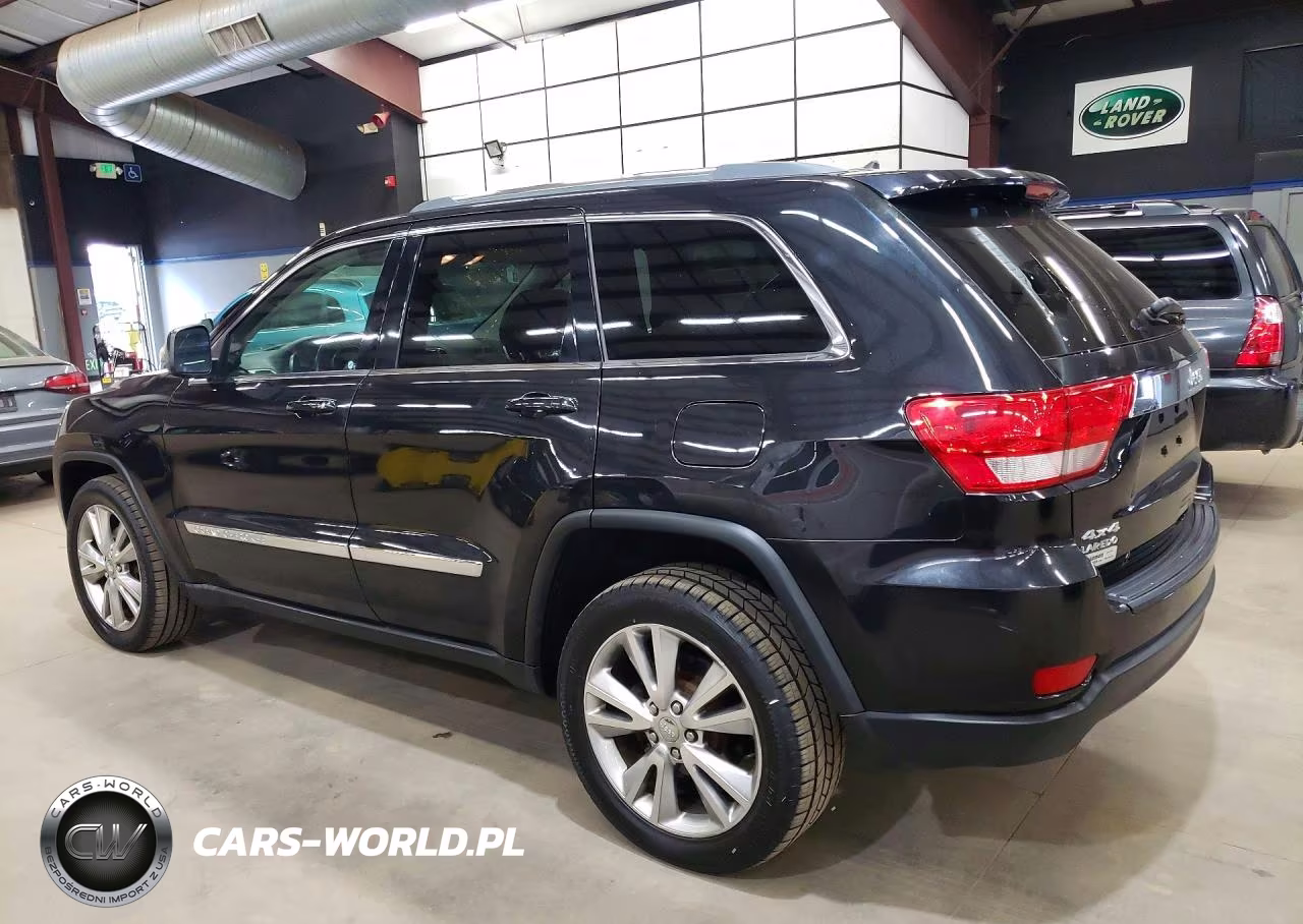 2013 Jeep Grand Cherokee Laredo VIN:1C4RJFAG5DC633343 - 2