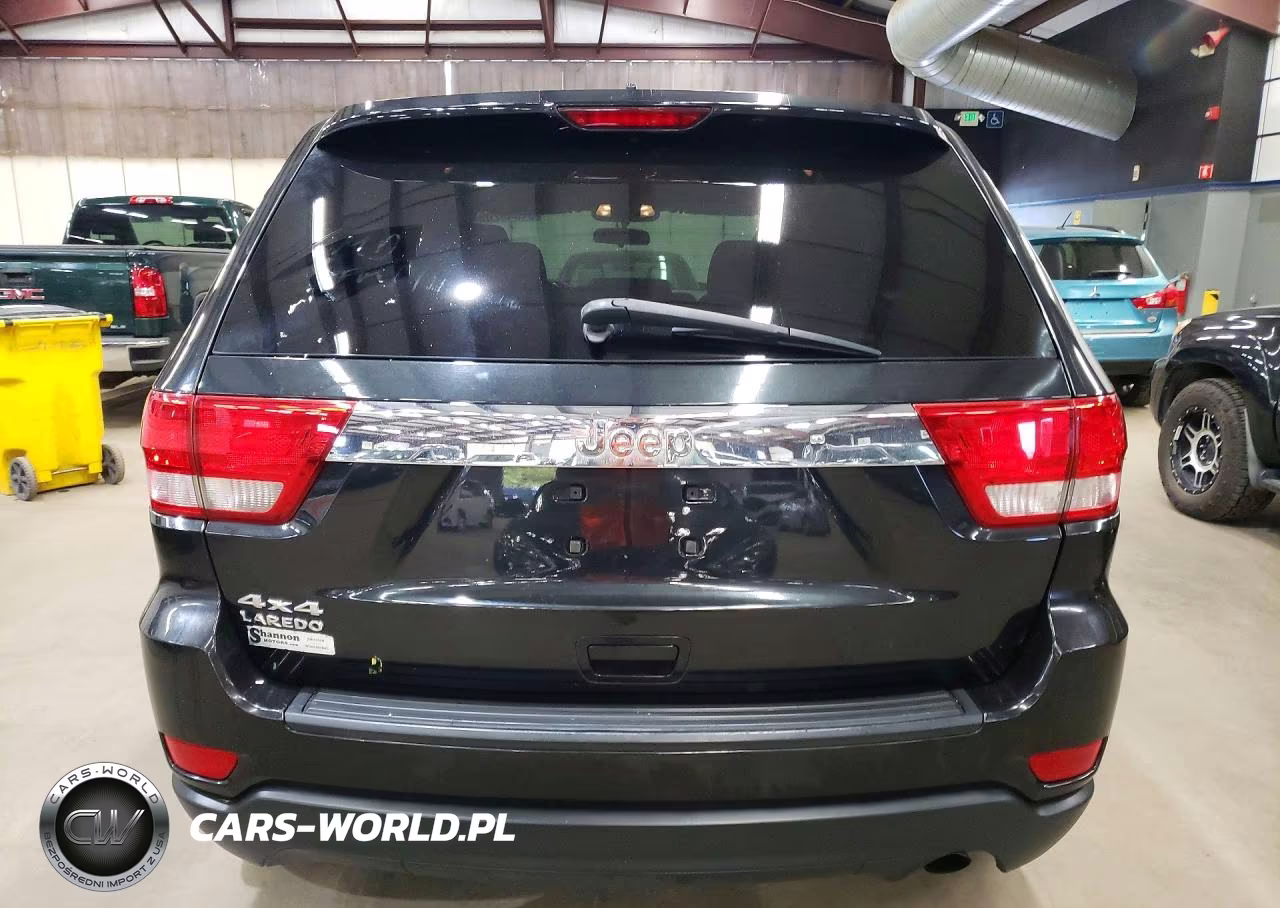 2013 Jeep Grand Cherokee Laredo VIN:1C4RJFAG5DC633343 - 6