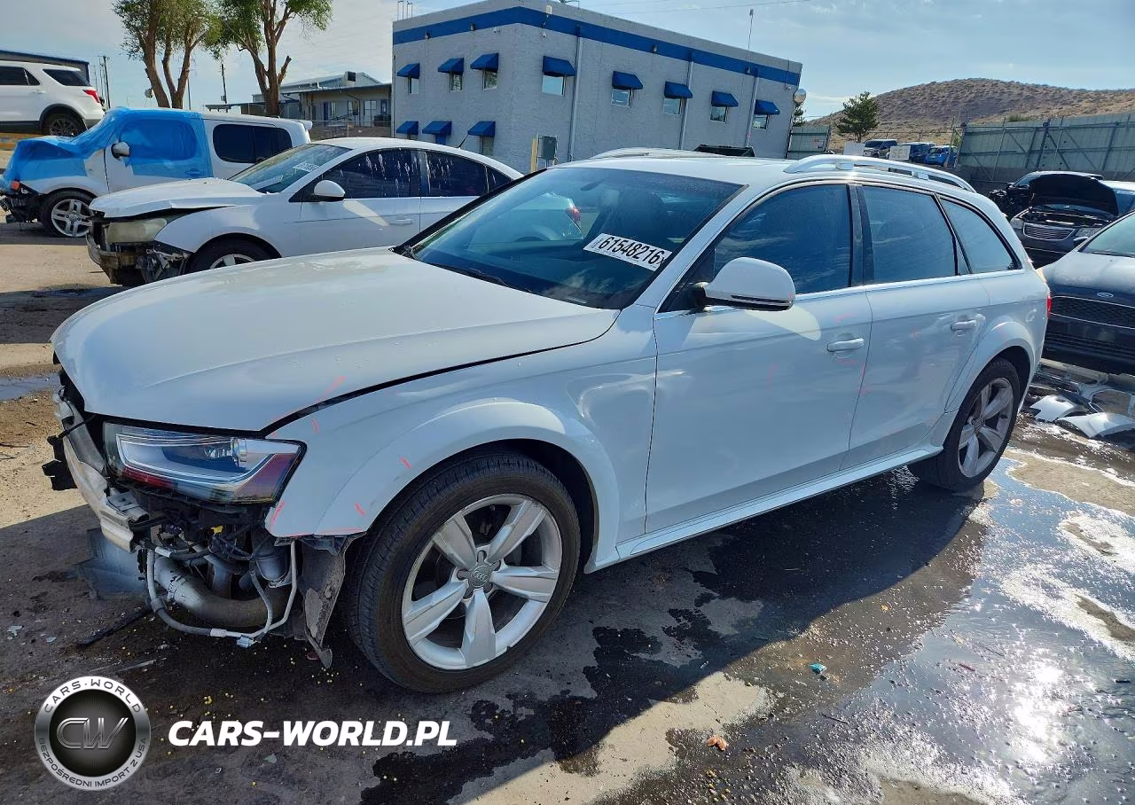 2013 Audi A4 Allroad Prestige