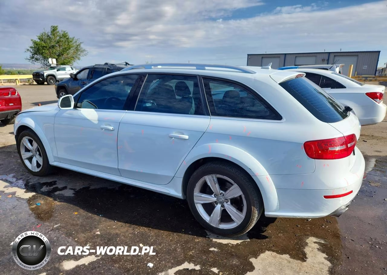 2013 Audi A4 Allroad Prestige VIN:WA1VFAFLXDA206030 - 2
