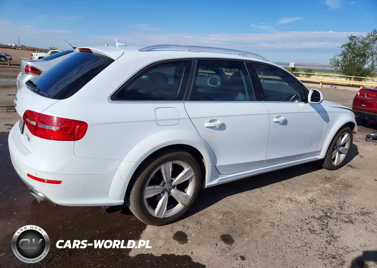 2013 Audi A4 Allroad Prestige VIN:WA1VFAFLXDA206030 - 3