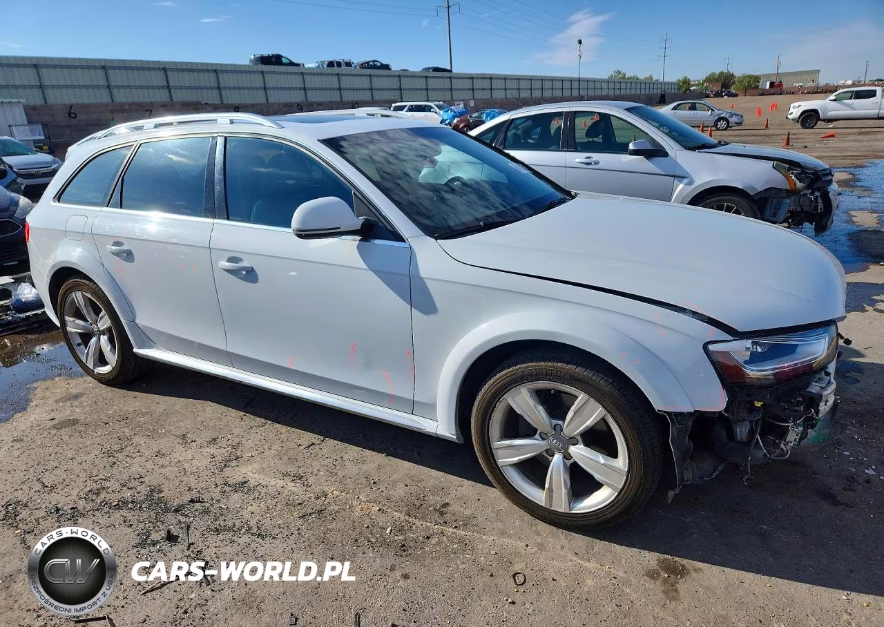 2013 Audi A4 Allroad Prestige VIN:WA1VFAFLXDA206030 - 4