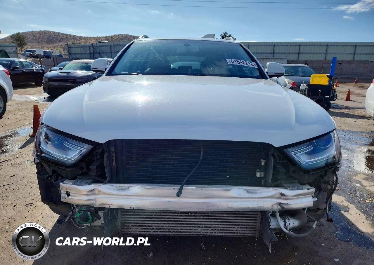 2013 Audi A4 Allroad Prestige VIN:WA1VFAFLXDA206030 - 5