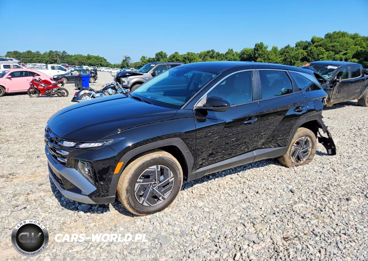 2026 Hyundai Tucson Blue Se – zdjęcie 1 z 13