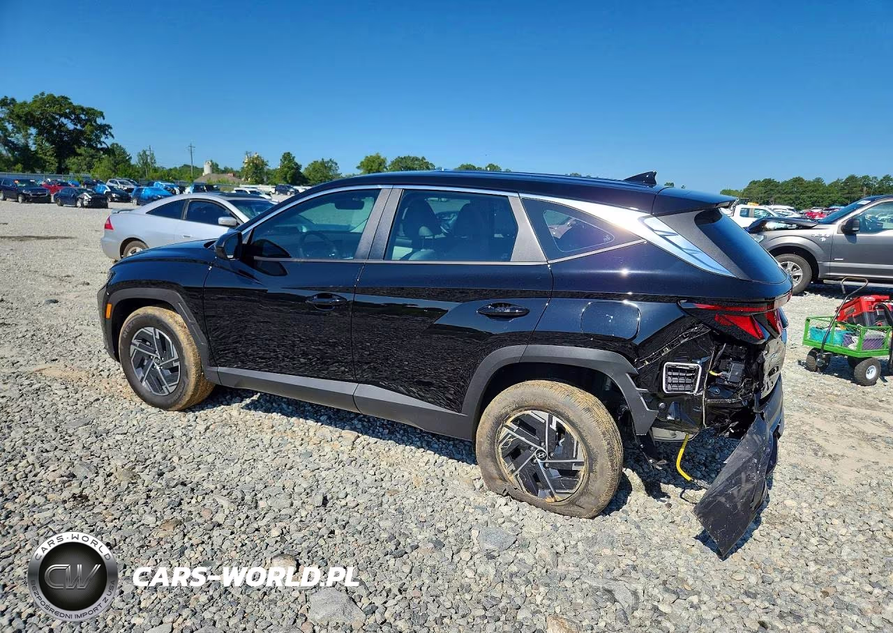 2026 Hyundai Tucson Blue Se VIN:KM8JADD15TU480850 - 2