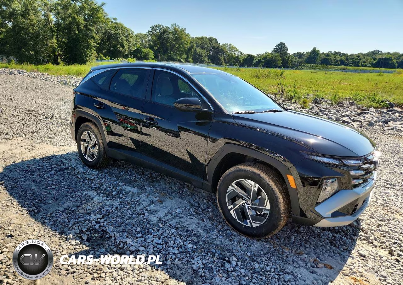 2026 Hyundai Tucson Blue Se VIN:KM8JADD15TU480850 - 4
