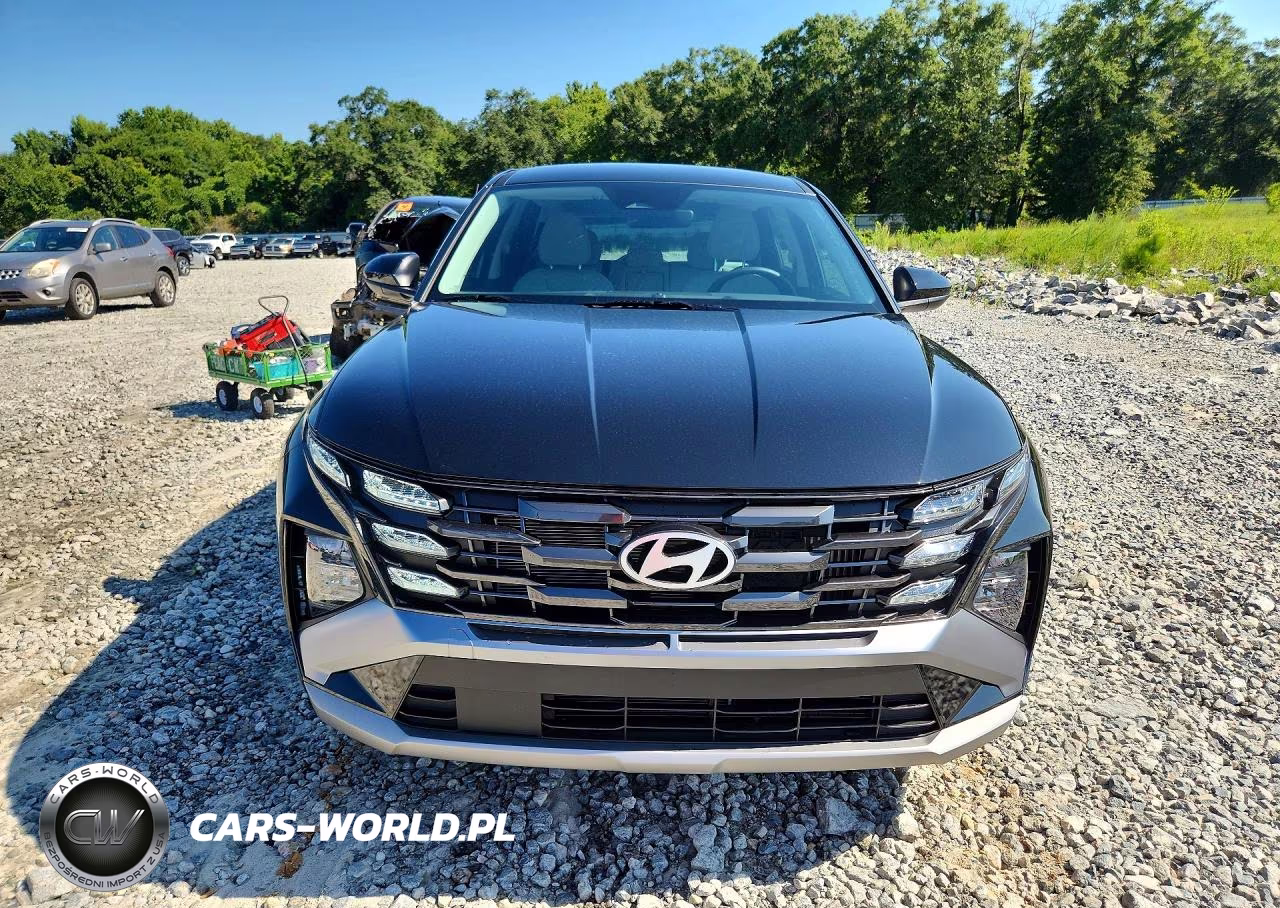 2026 Hyundai Tucson Blue Se VIN:KM8JADD15TU480850 - 5