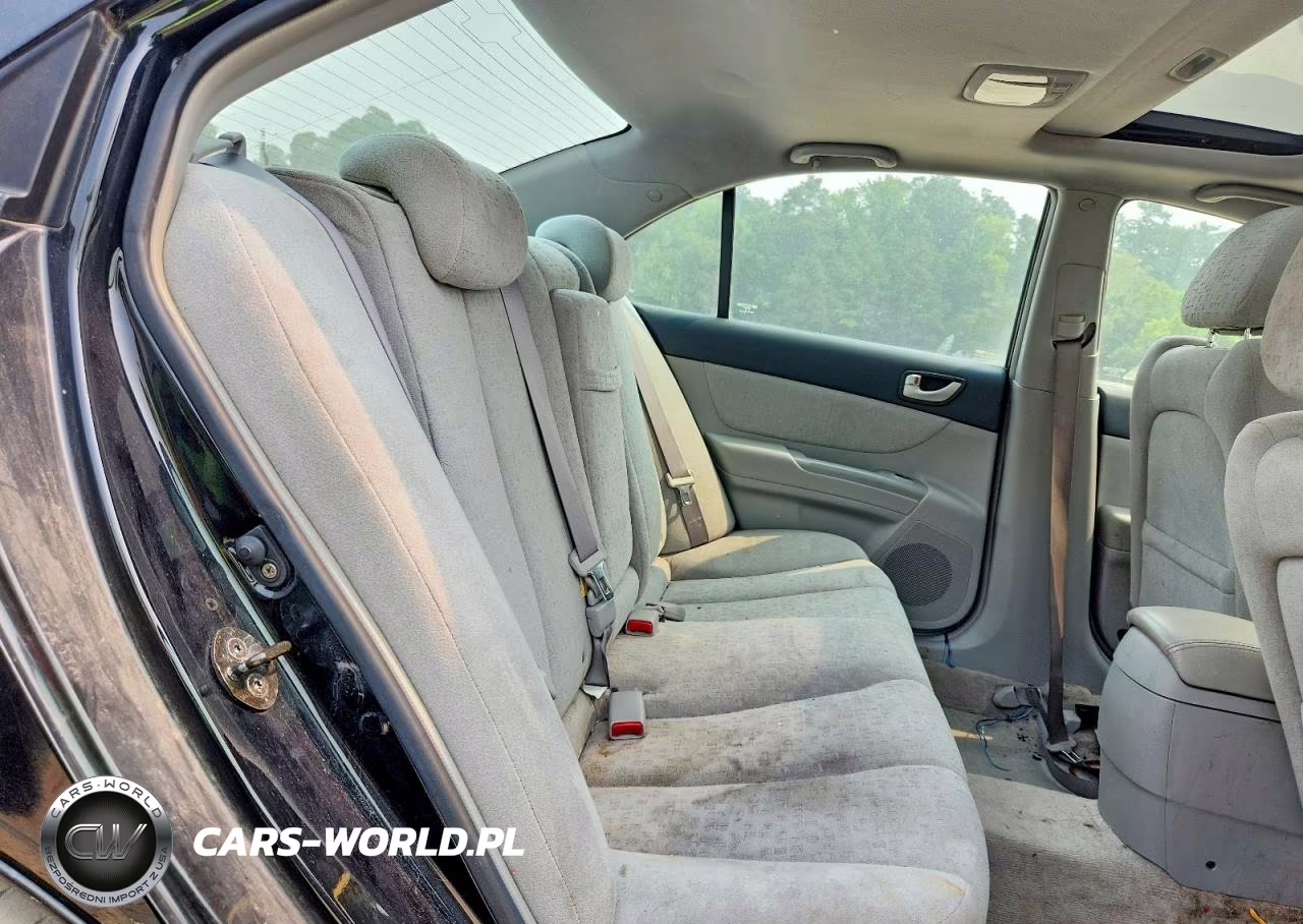 2007 Hyundai Sonata Se VIN:5NPEU46F27H206446 - 10