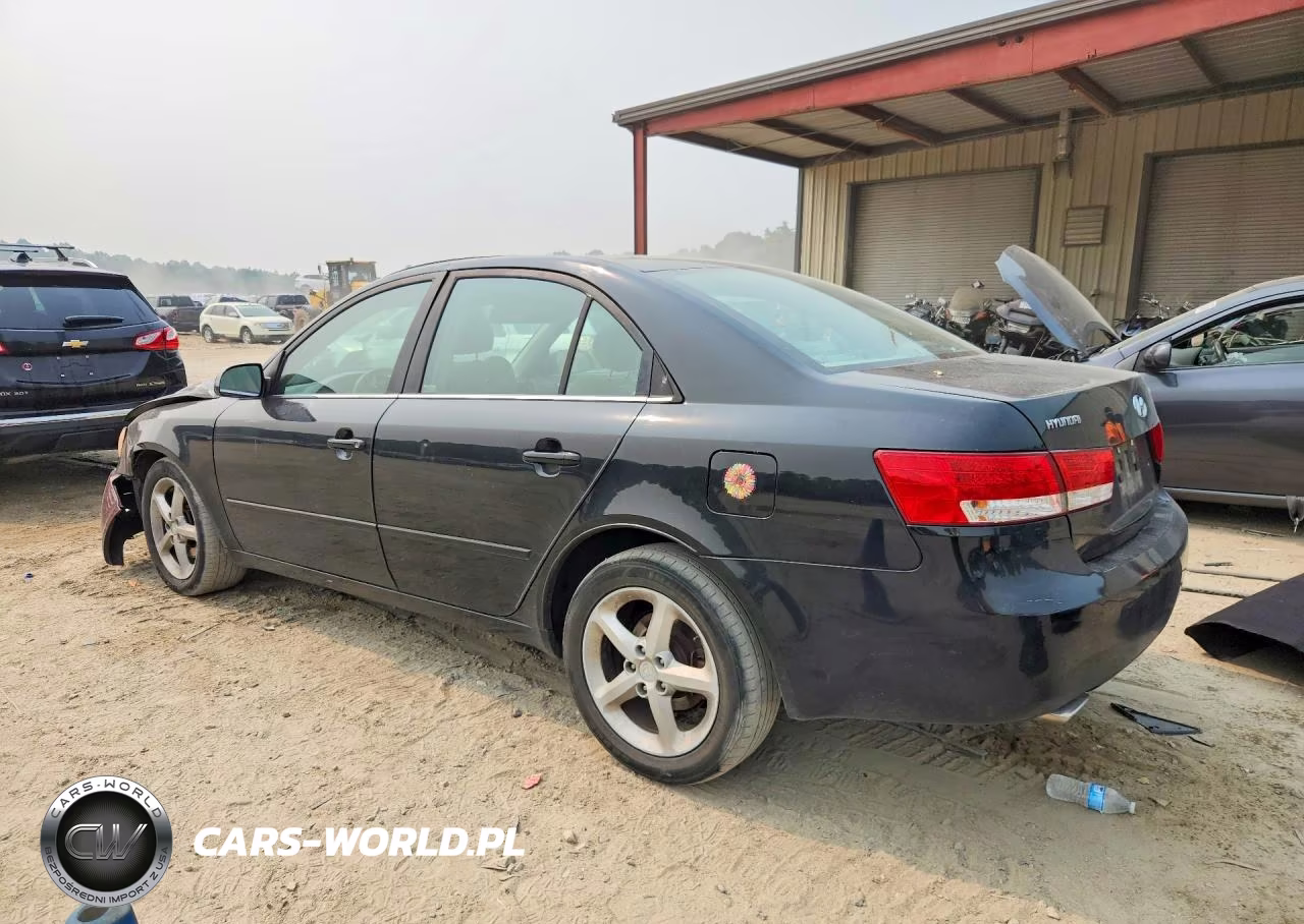 2007 Hyundai Sonata Se VIN:5NPEU46F27H206446 - 2