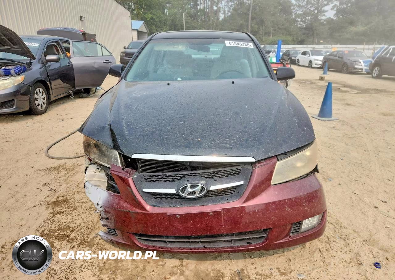 2007 Hyundai Sonata Se VIN:5NPEU46F27H206446 - 5