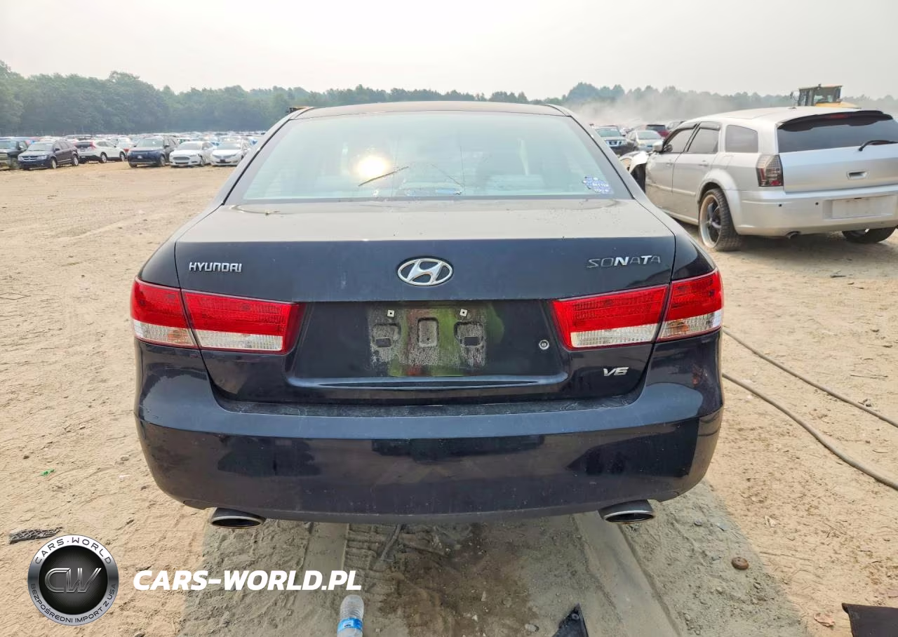 2007 Hyundai Sonata Se VIN:5NPEU46F27H206446 - 6