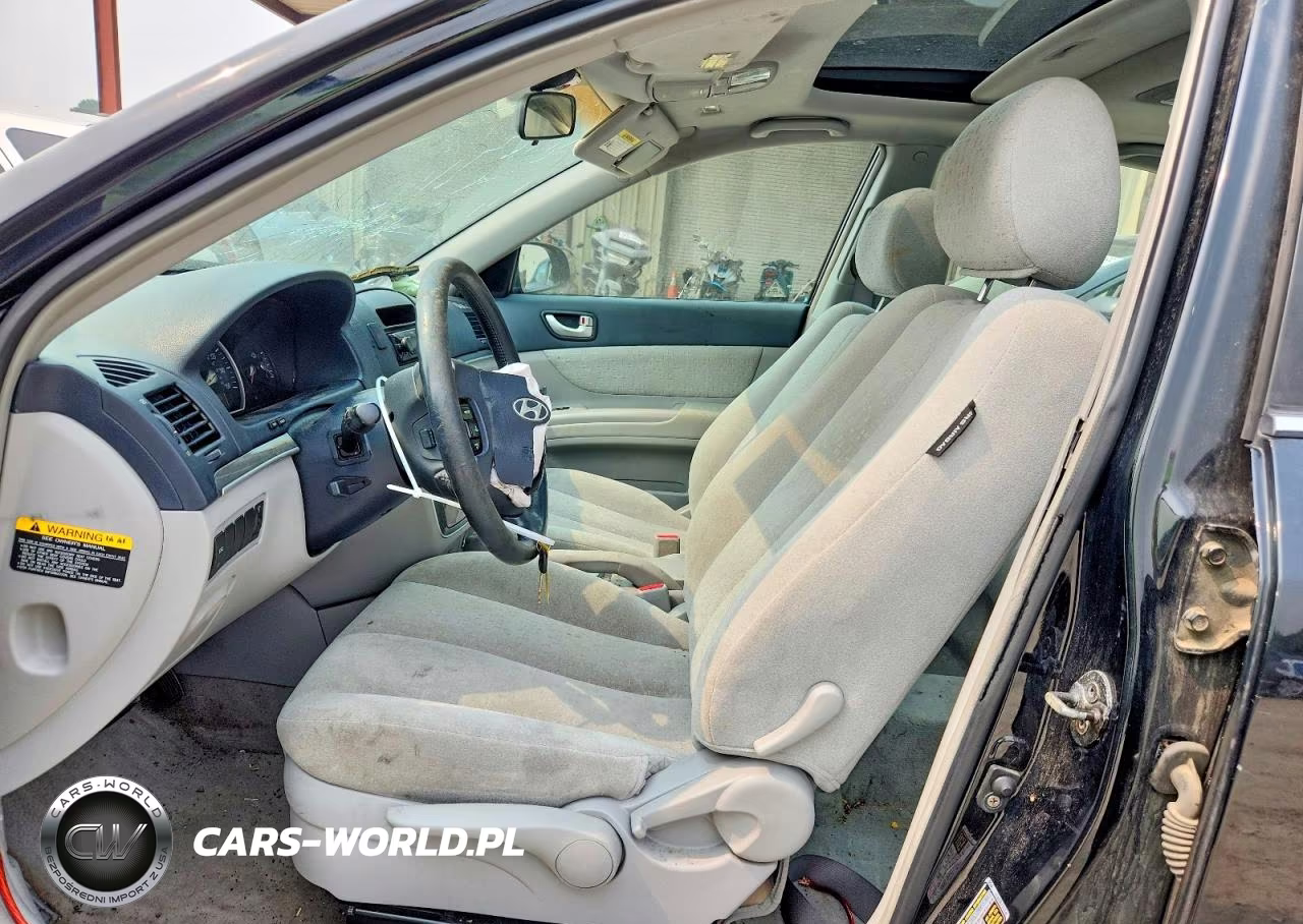 2007 Hyundai Sonata Se VIN:5NPEU46F27H206446 - 7