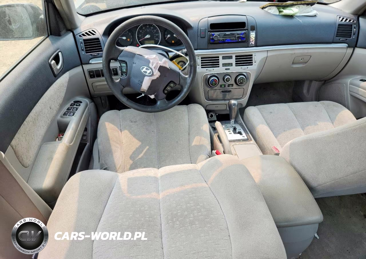 2007 Hyundai Sonata Se VIN:5NPEU46F27H206446 - 8