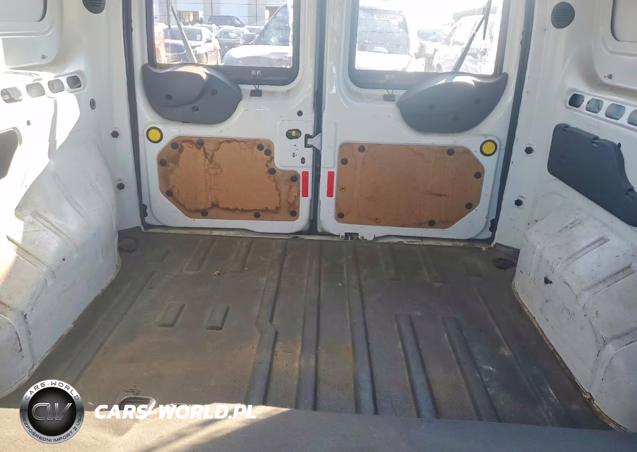 2010 Ford Transit Connect Xlt VIN:NM0KS9BN3AT013807 - 10