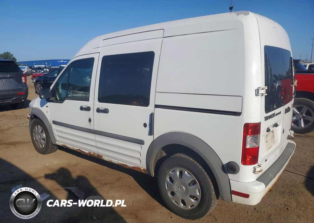 2010 Ford Transit Connect Xlt VIN:NM0KS9BN3AT013807 - 2