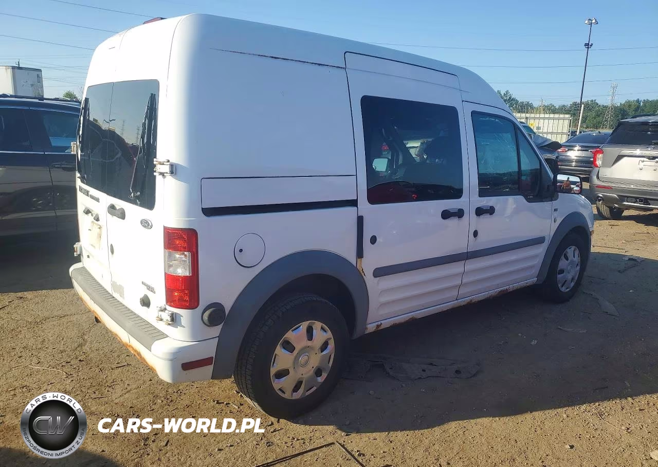 2010 Ford Transit Connect Xlt VIN:NM0KS9BN3AT013807 - 3