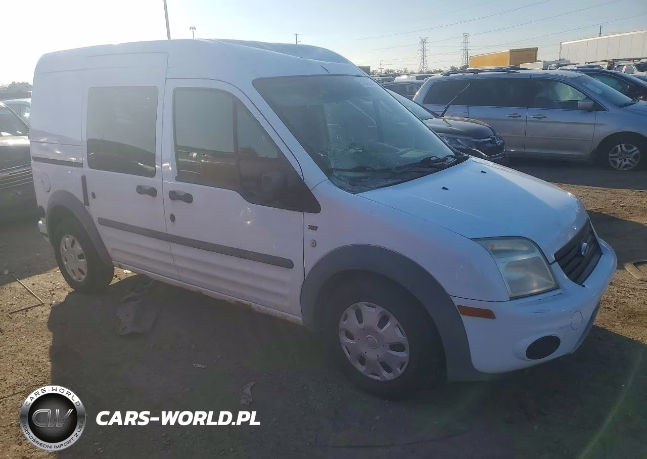 2010 Ford Transit Connect Xlt VIN:NM0KS9BN3AT013807 - 4