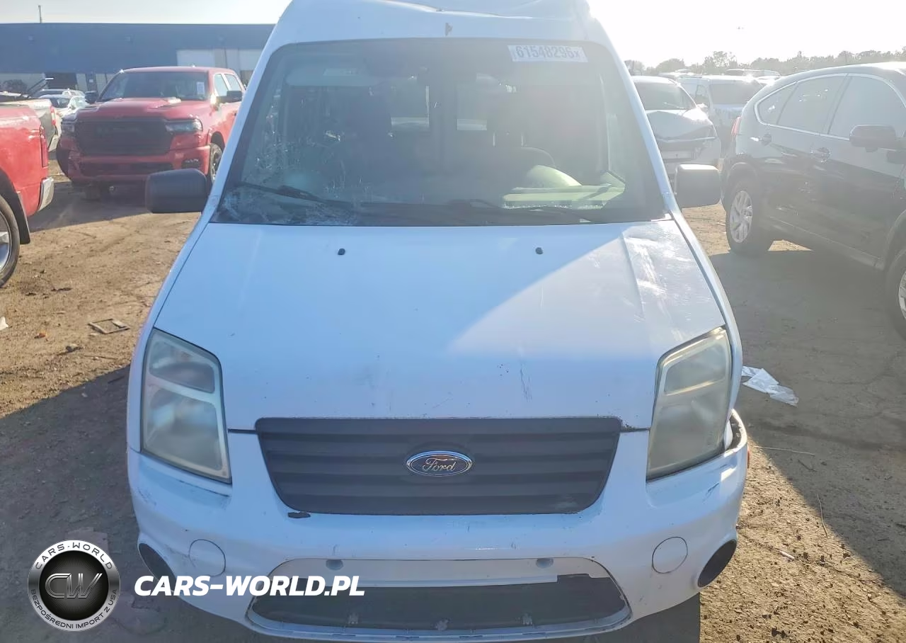 2010 Ford Transit Connect Xlt VIN:NM0KS9BN3AT013807 - 5