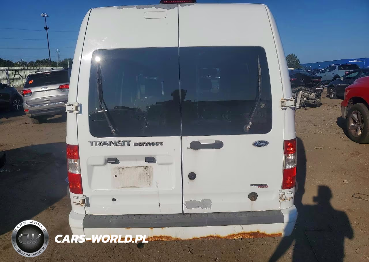 2010 Ford Transit Connect Xlt VIN:NM0KS9BN3AT013807 - 6