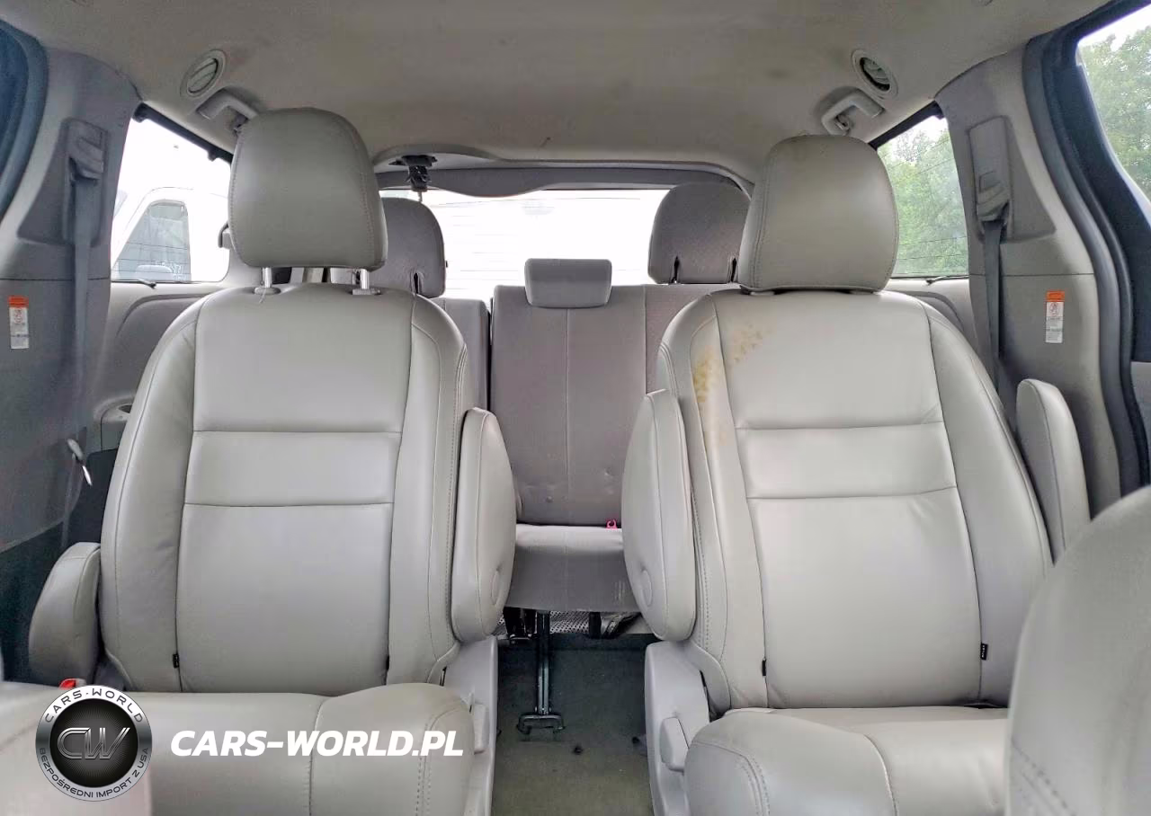 2015 Toyota Sienna Le VIN:5TDJK3DC7FS101028 - 10