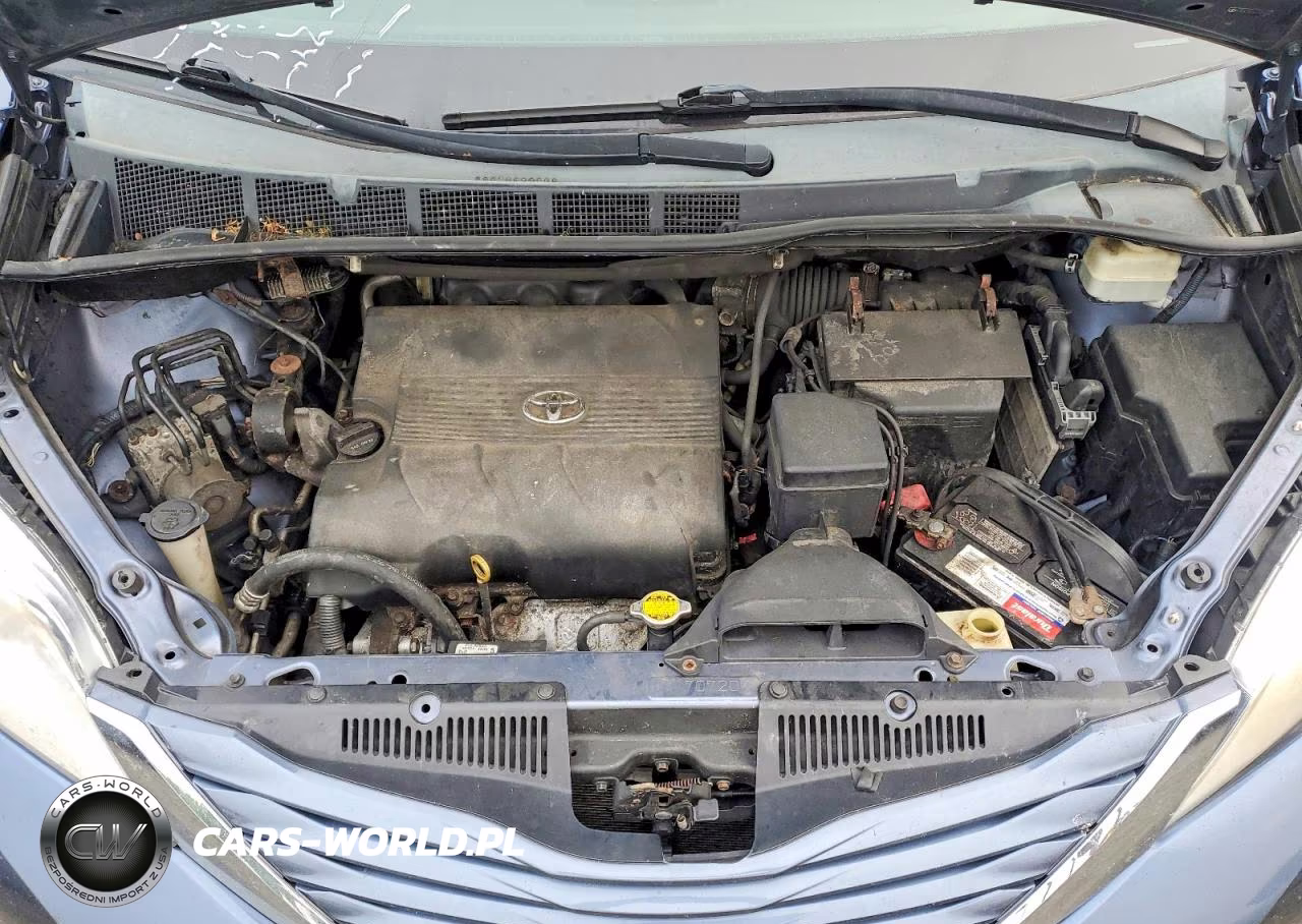 2015 Toyota Sienna Le VIN:5TDJK3DC7FS101028 - 12