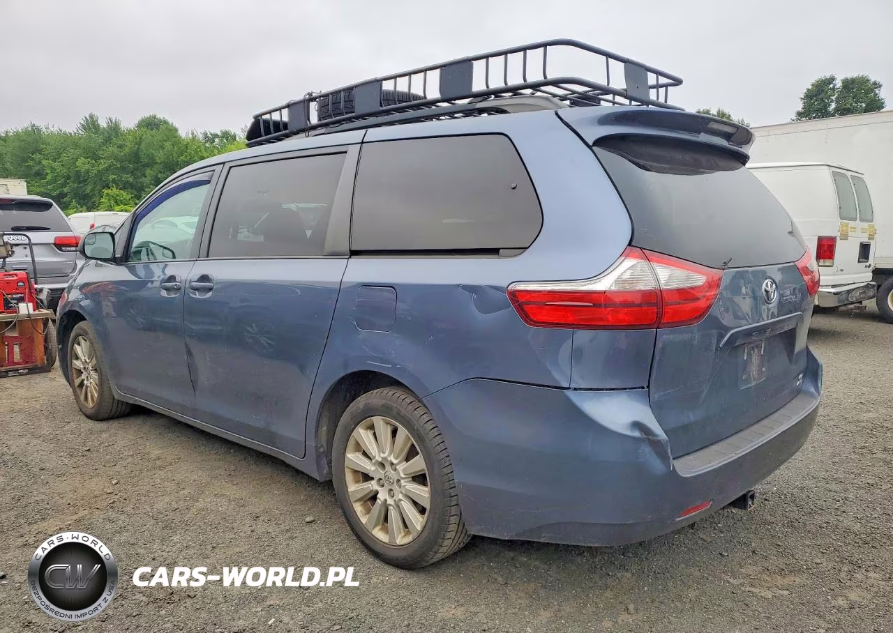 2015 Toyota Sienna Le VIN:5TDJK3DC7FS101028 - 2
