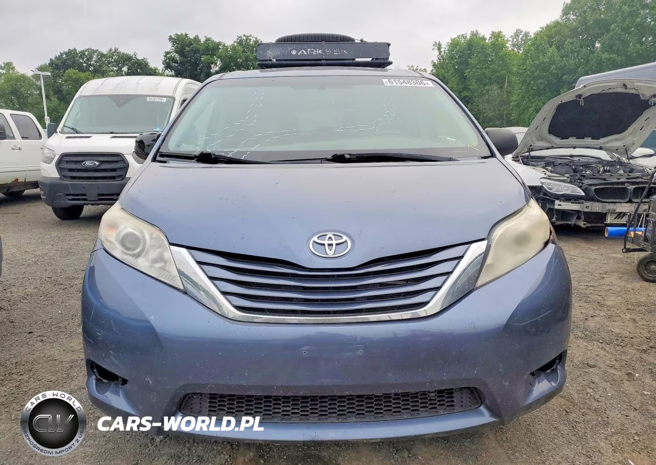 2015 Toyota Sienna Le VIN:5TDJK3DC7FS101028 - 5