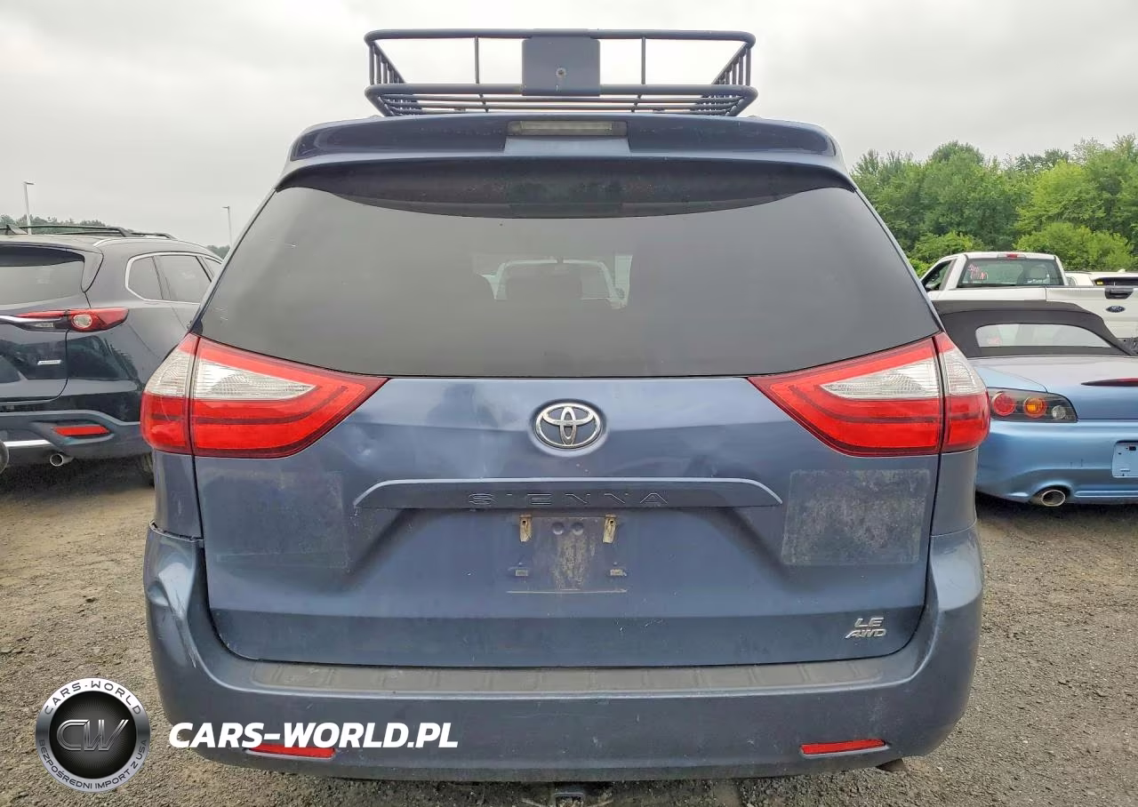 2015 Toyota Sienna Le VIN:5TDJK3DC7FS101028 - 6