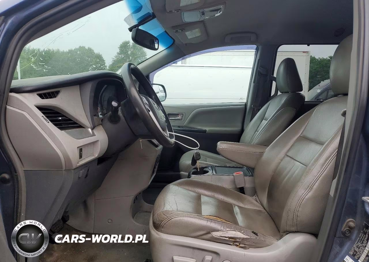2015 Toyota Sienna Le VIN:5TDJK3DC7FS101028 - 7