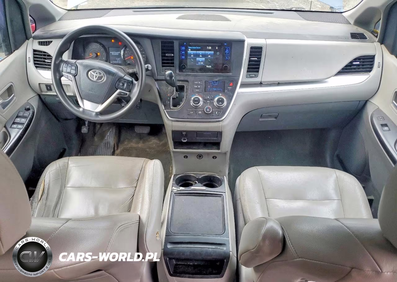 2015 Toyota Sienna Le VIN:5TDJK3DC7FS101028 - 8