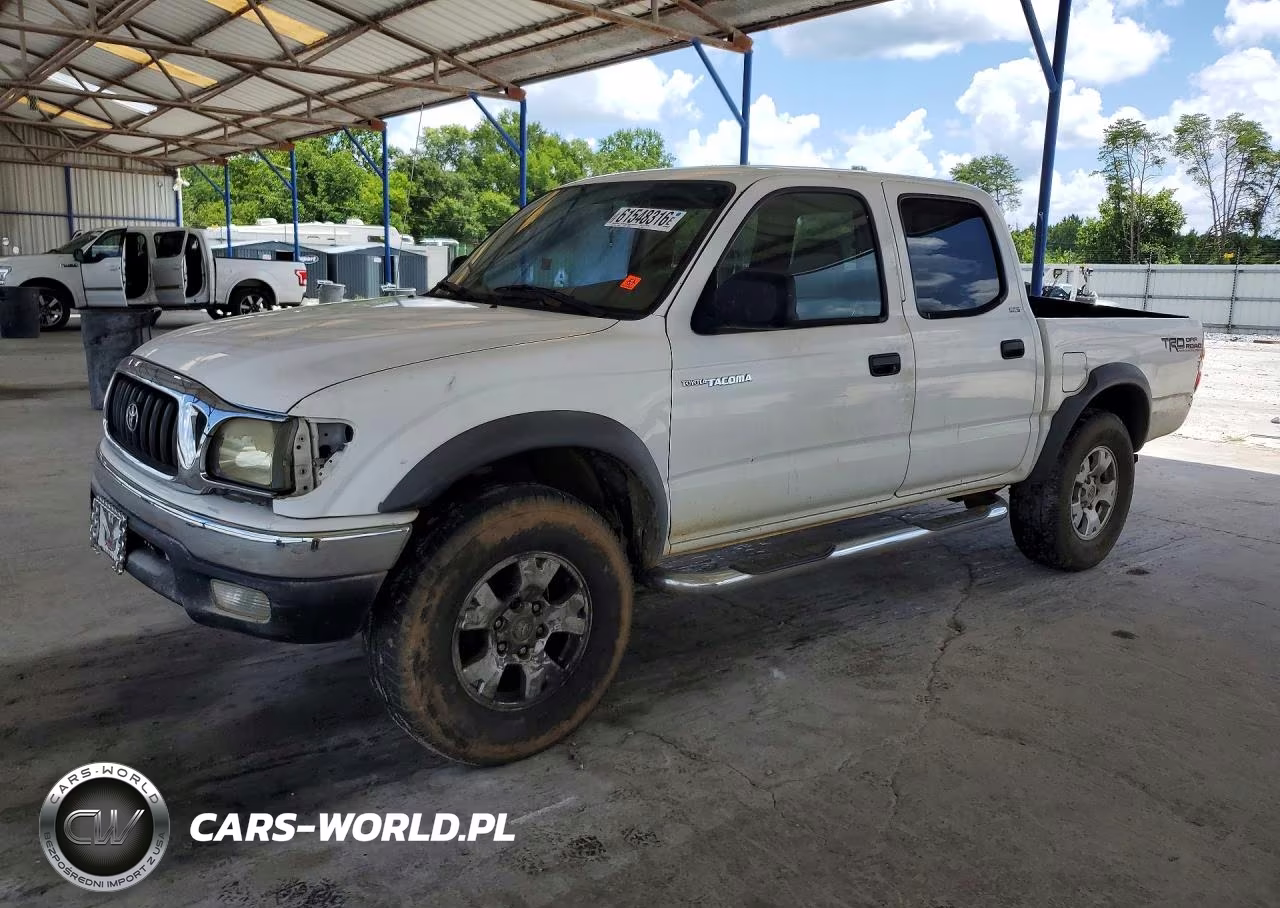 2002 Toyota Tacoma Double Cab Prerunner