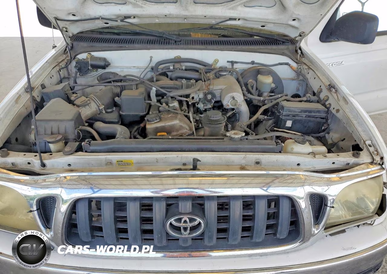 2002 Toyota Tacoma Double Cab Prerunner VIN:5TEGM92N62Z020109 - 11