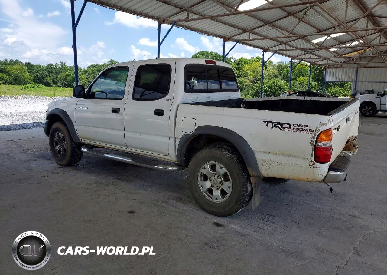2002 Toyota Tacoma Double Cab Prerunner VIN:5TEGM92N62Z020109 - 2