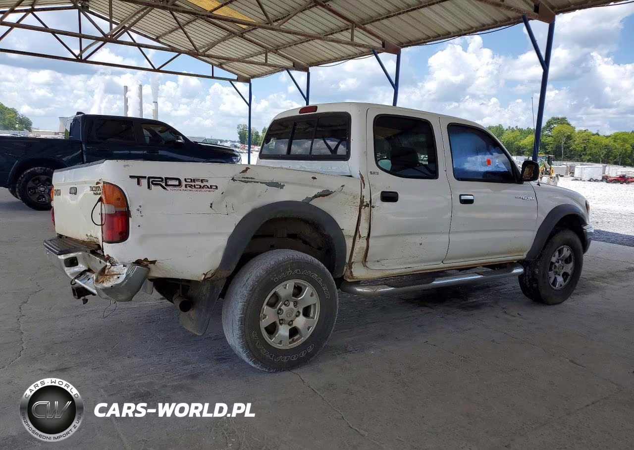 2002 Toyota Tacoma Double Cab Prerunner VIN:5TEGM92N62Z020109 - 3