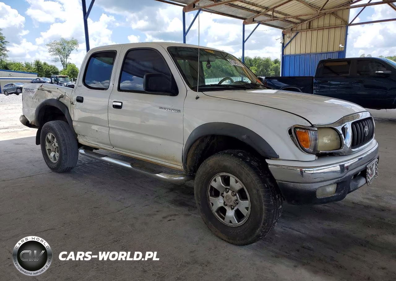 2002 Toyota Tacoma Double Cab Prerunner VIN:5TEGM92N62Z020109 - 4