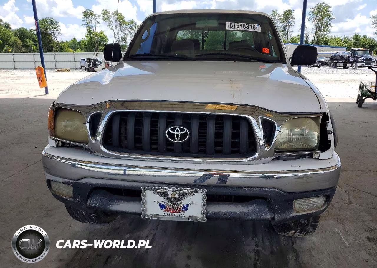 2002 Toyota Tacoma Double Cab Prerunner VIN:5TEGM92N62Z020109 - 5