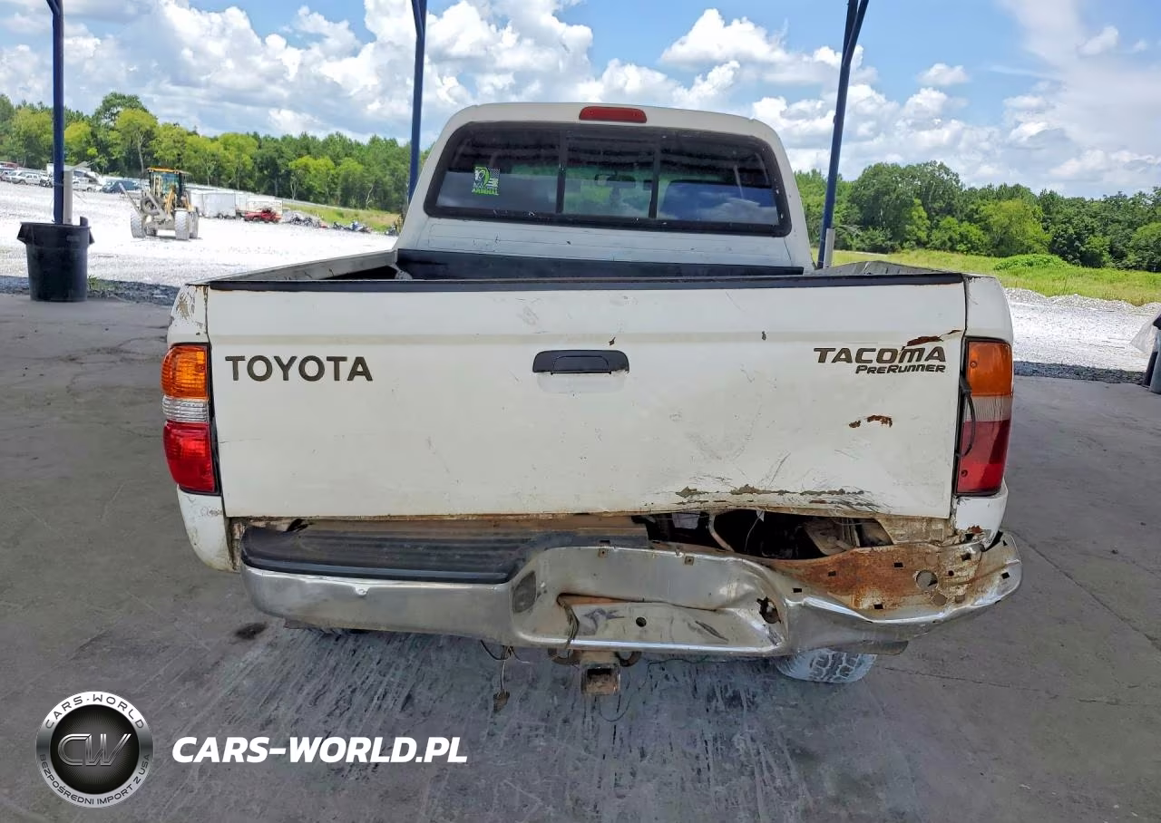 2002 Toyota Tacoma Double Cab Prerunner VIN:5TEGM92N62Z020109 - 6