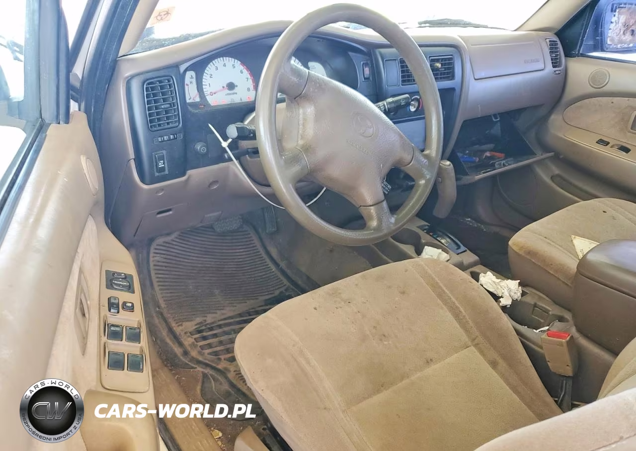 2002 Toyota Tacoma Double Cab Prerunner VIN:5TEGM92N62Z020109 - 8