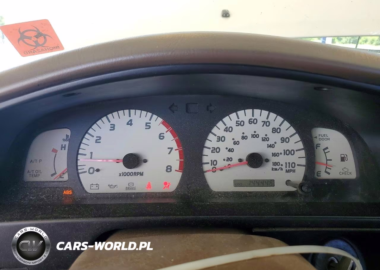 2002 Toyota Tacoma Double Cab Prerunner VIN:5TEGM92N62Z020109 - 9