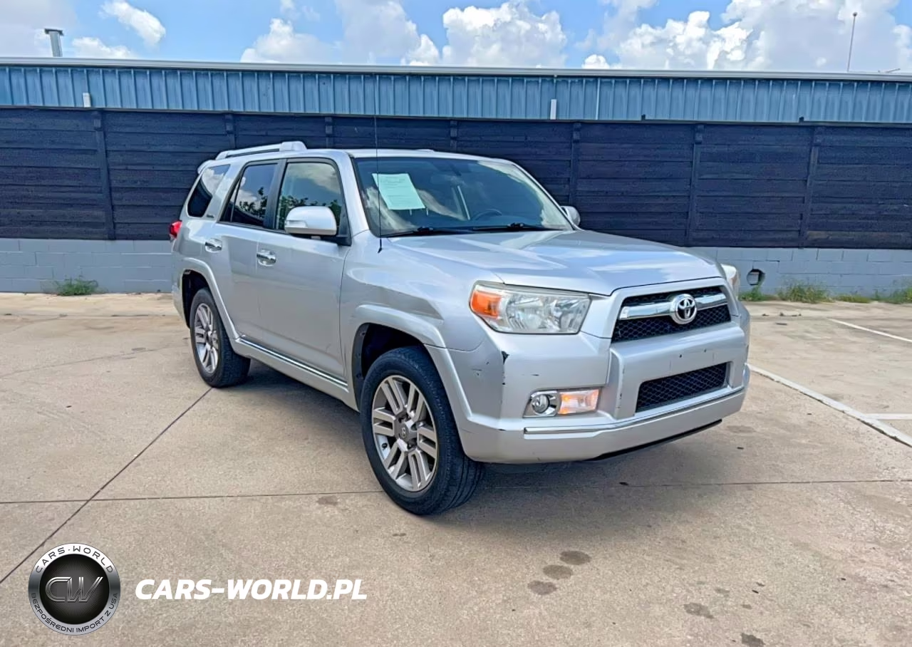2012 Toyota 4Runner Limited