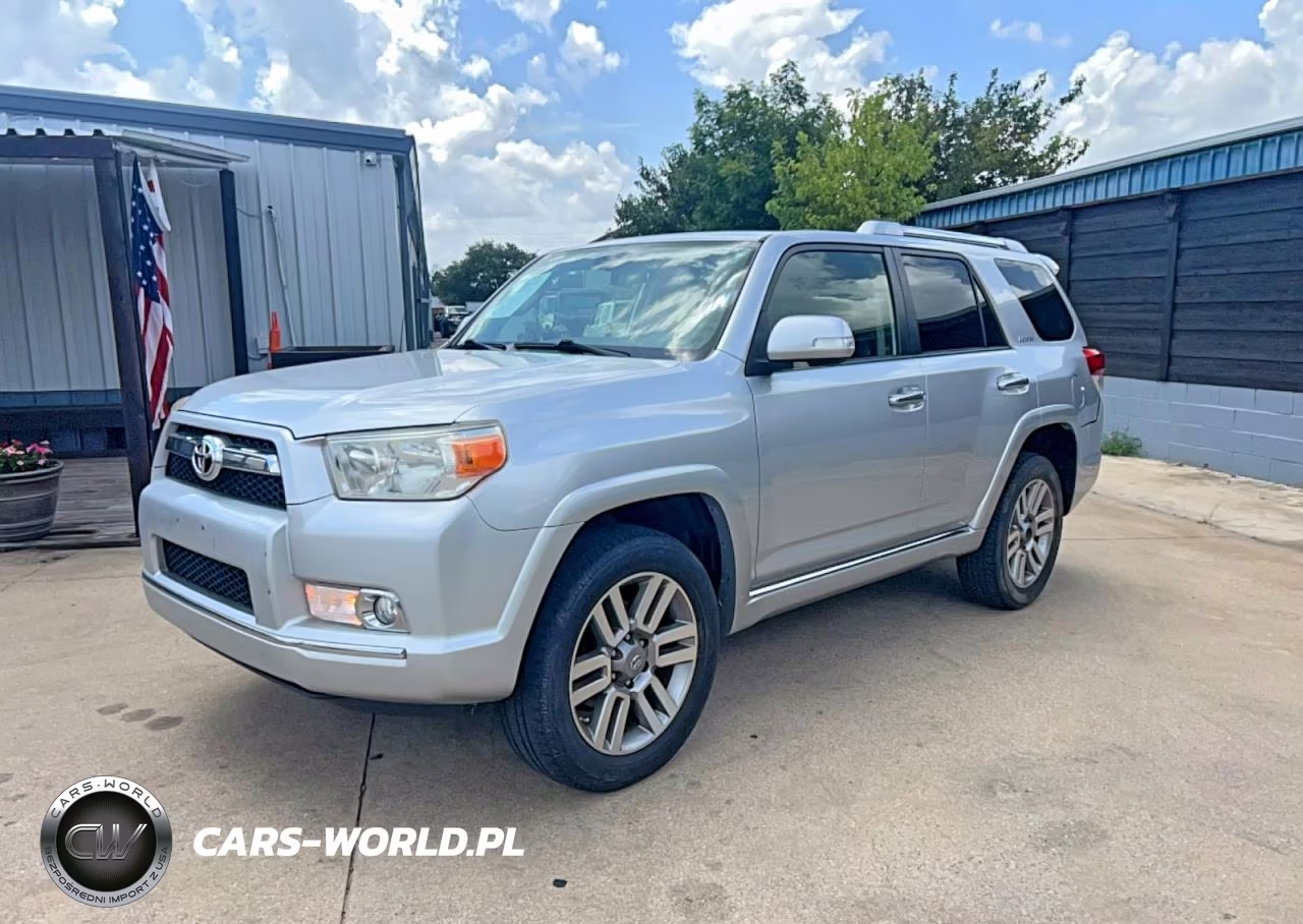 2012 Toyota 4Runner Limited VIN:JTEZU5JR3C5036631 - 2