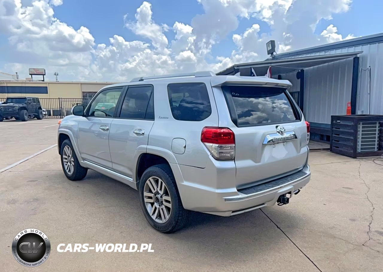 2012 Toyota 4Runner Limited VIN:JTEZU5JR3C5036631 - 3