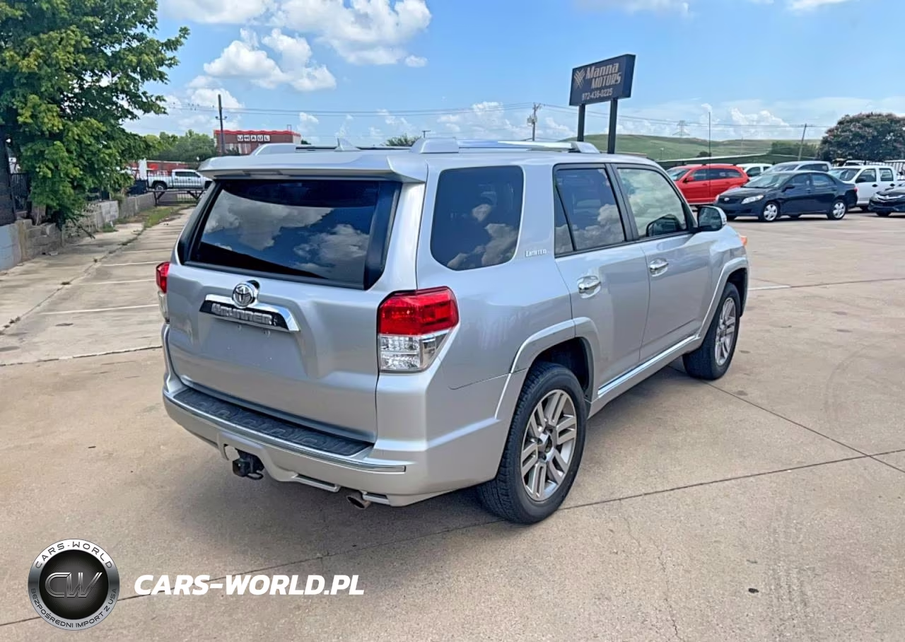 2012 Toyota 4Runner Limited VIN:JTEZU5JR3C5036631 - 4