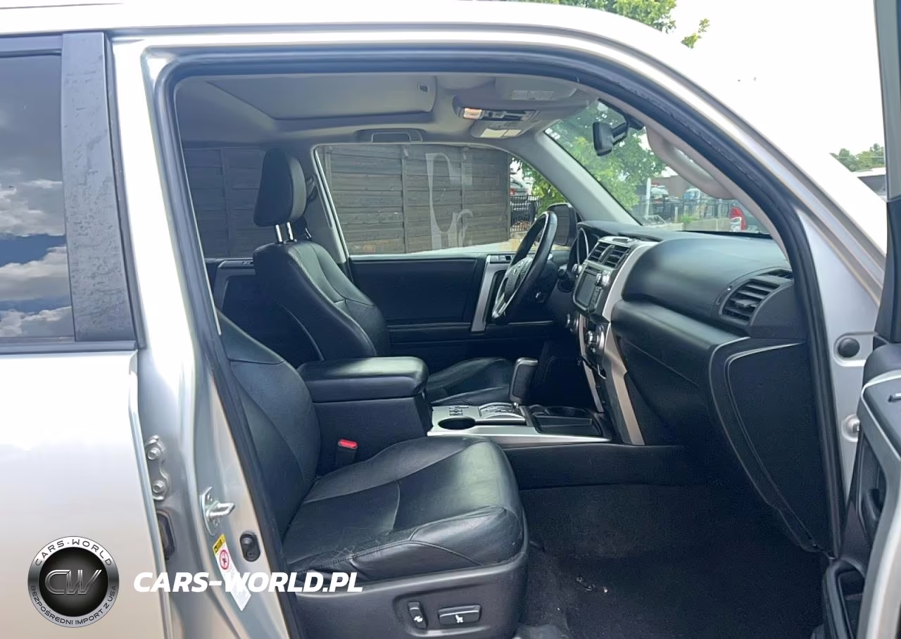 2012 Toyota 4Runner Limited VIN:JTEZU5JR3C5036631 - 5